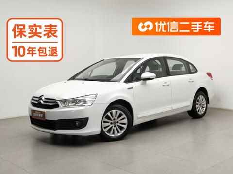 Citroën C-Quatre 2016 — пригон из Китая