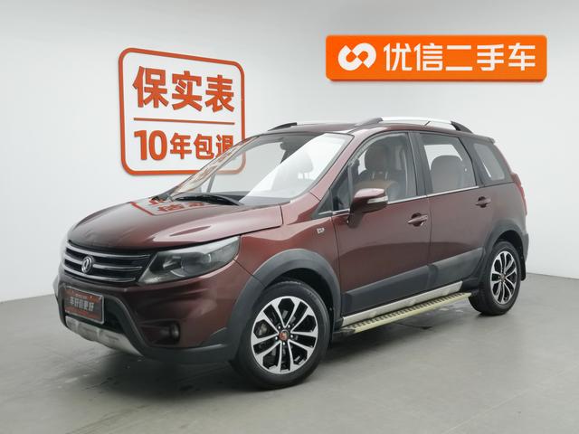 DongFeng Jingyi X5 2015 года выпуска