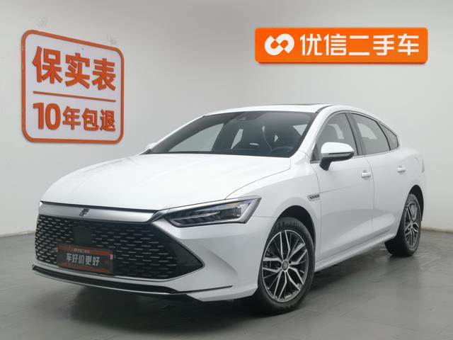 BYD Qin 2021 года выпуска