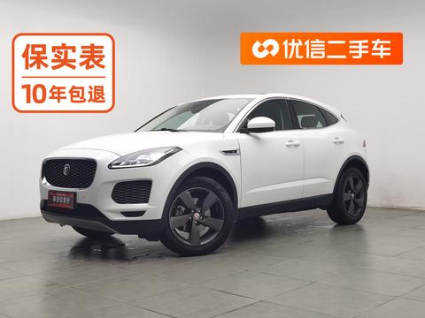 Jaguar E-PACE 2018 — пригон из Китая