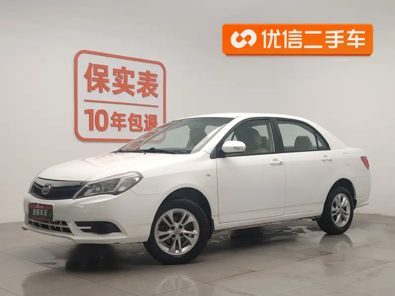 BYD F 3 1.5 L MT Luxury