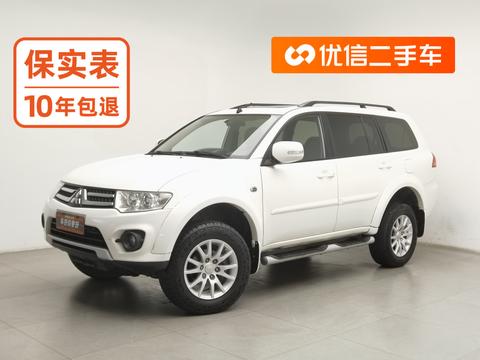 Mitsubishi Pajieluo· Jinchang 2013 — пригон из Китая