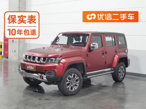 BAIC ORV Beijing Offroad BJ40 2020 — пригон из Китая