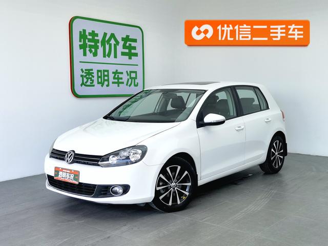 Volkswagen e Golf 2012 года выпуска