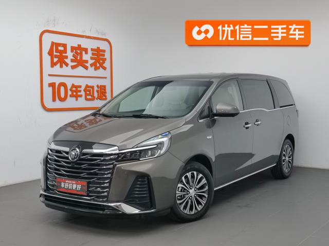 Buick GL8 2023 года выпуска