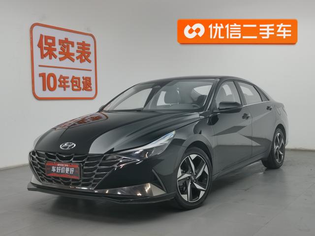 Hyundai Elantra N 2021 года выпуска