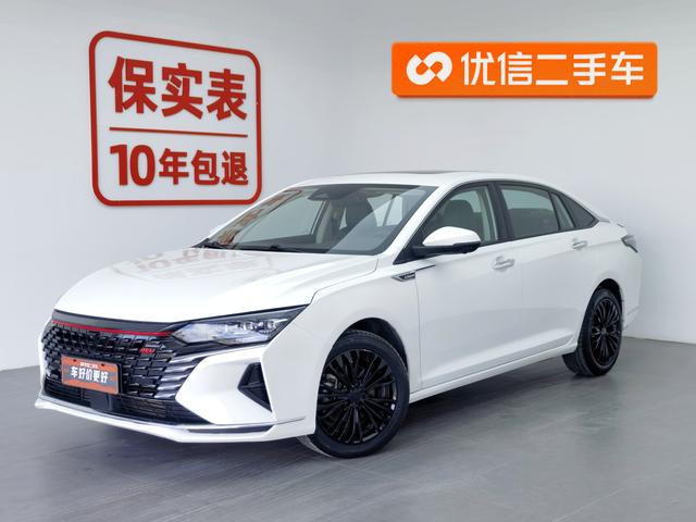 DongFeng Yi Xuan 2021 года выпуска