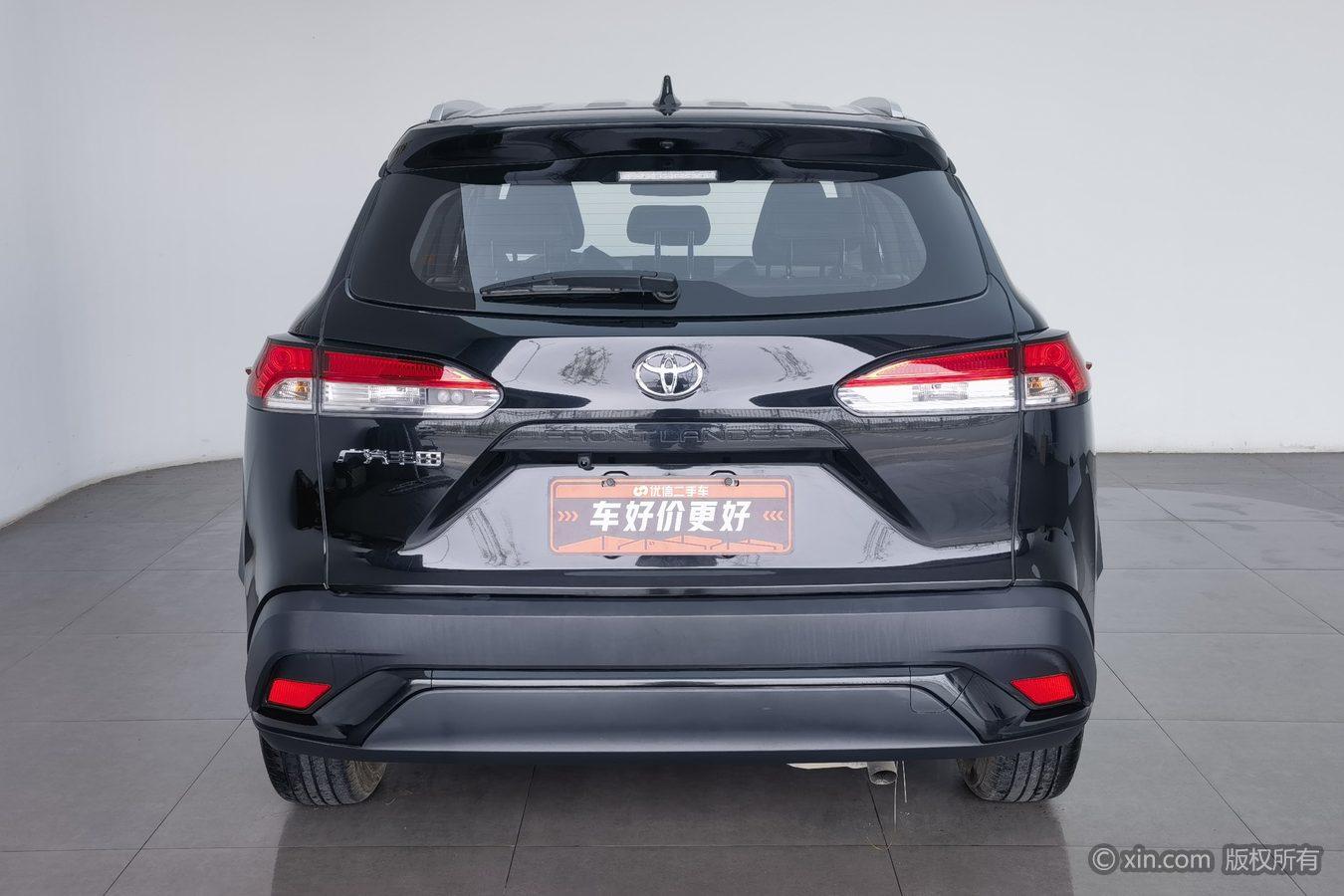 Toyota Frontlander 2024 2.0L CVT Elite PLUS
