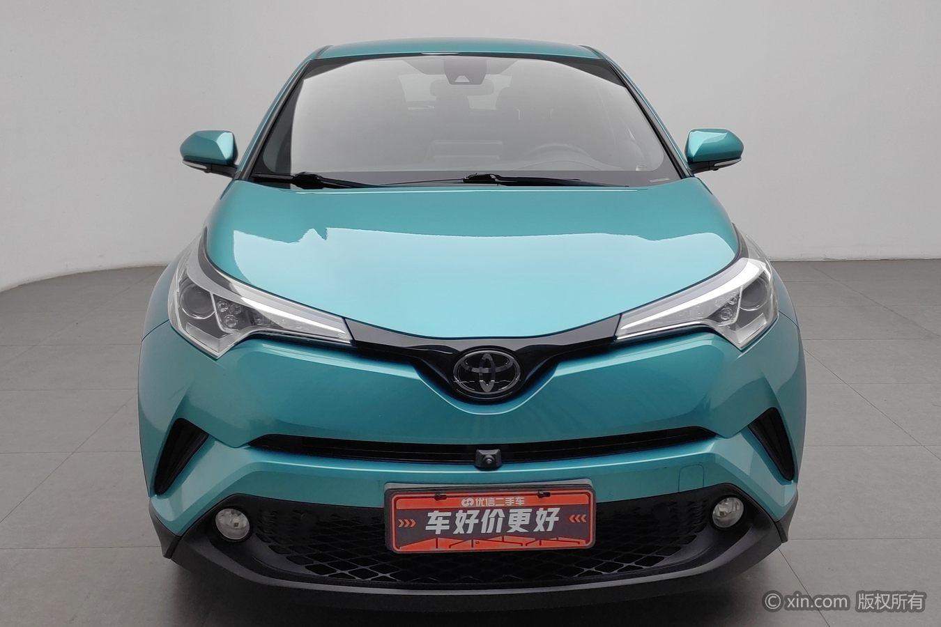 Toyota C-HR 2018 2.0L Lead V