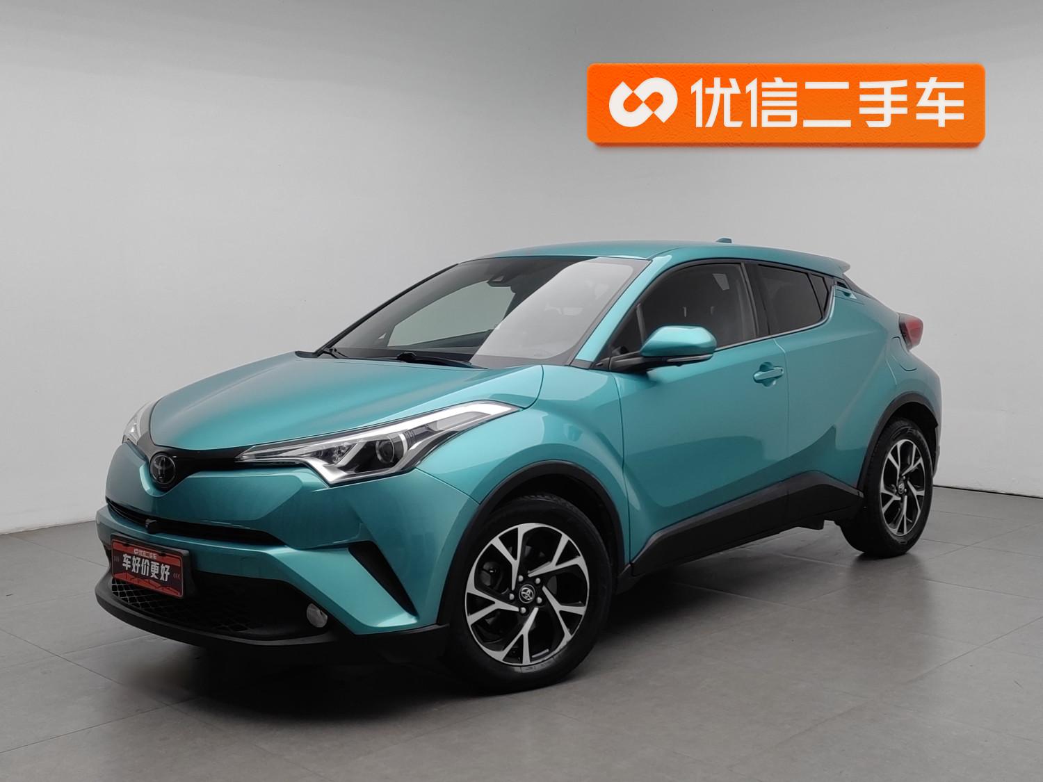 Toyota C-HR 2018 2.0L Lead V