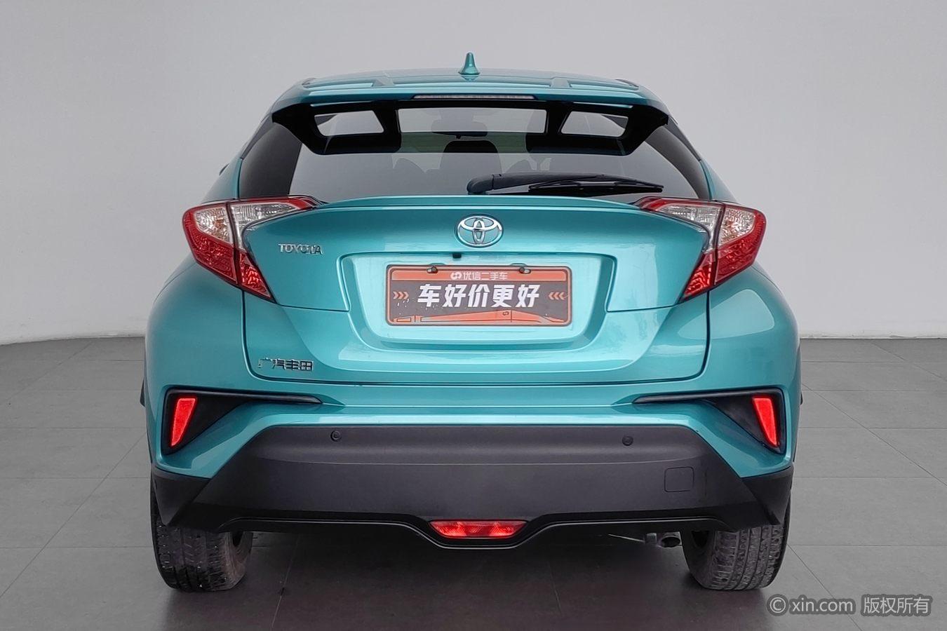 Toyota C-HR 2018 2.0L Lead V