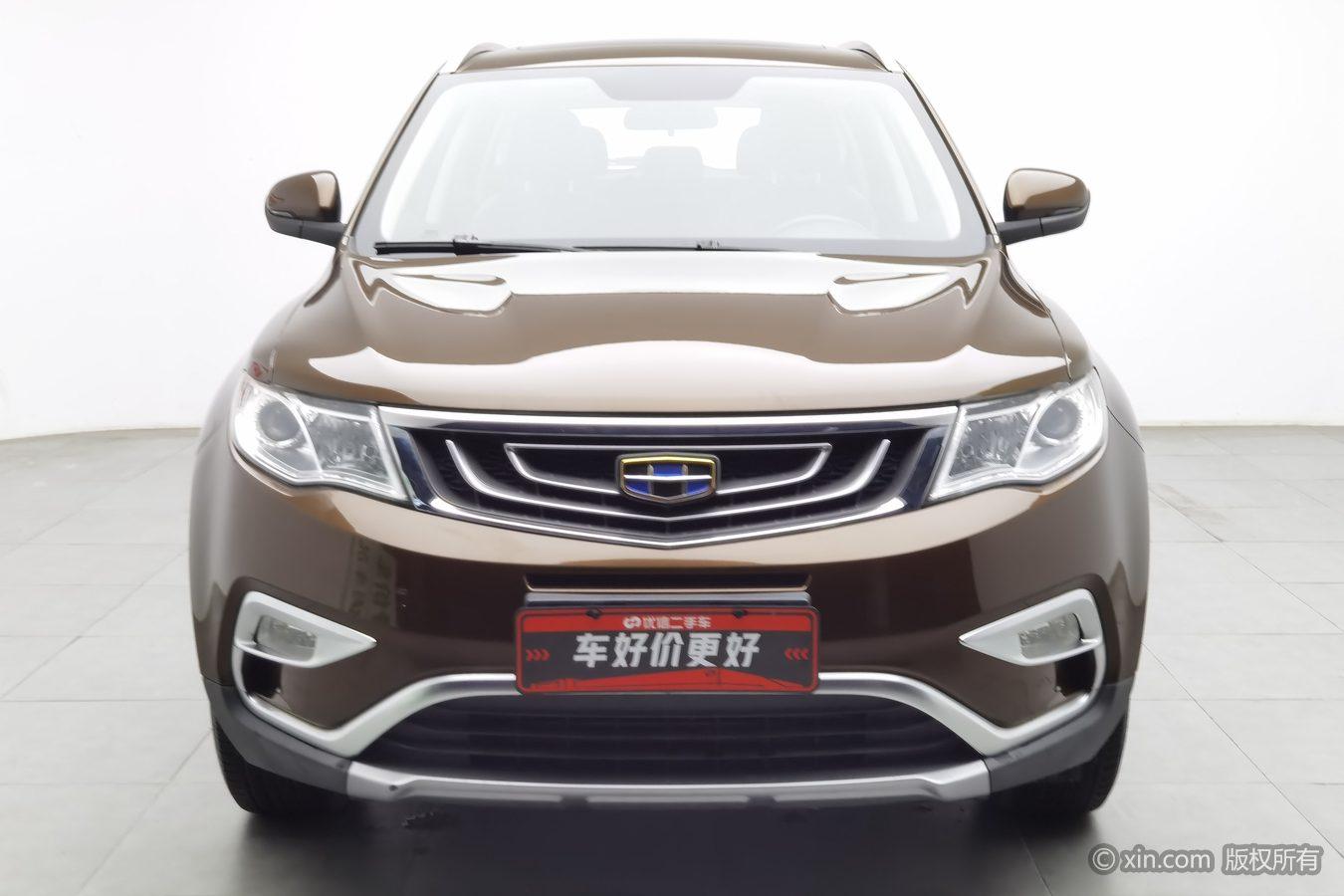 Geely Boyue 2016 1.8TD AT