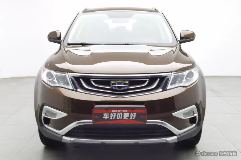 Geely Atlas (Boyue) — фото 2