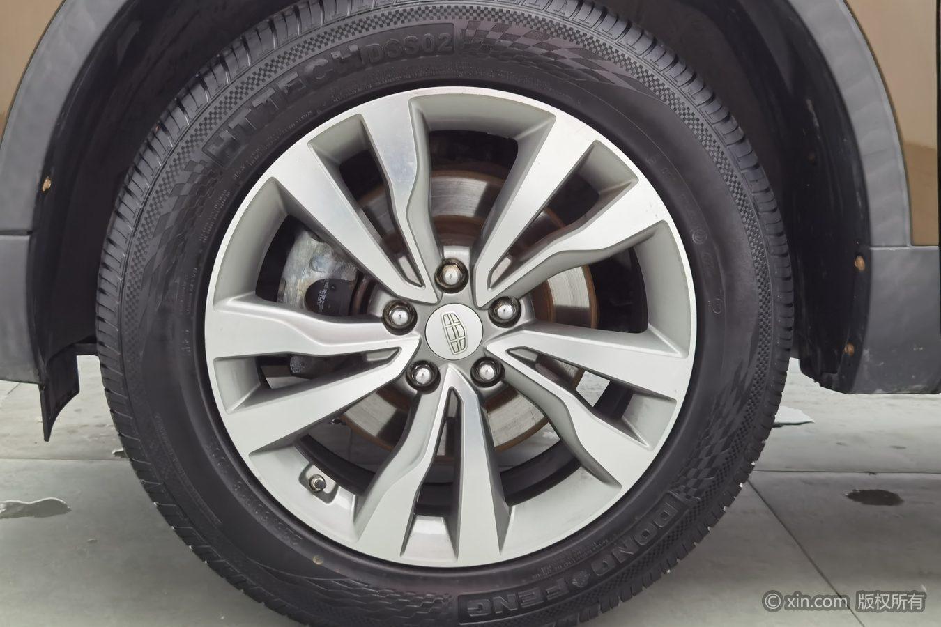 Geely Boyue 2016 1.8TD AT