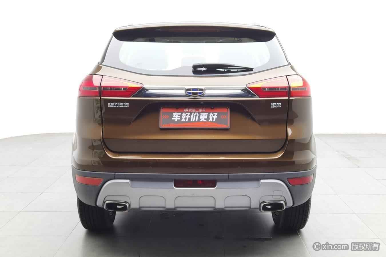 Geely Boyue 2016 1.8TD AT