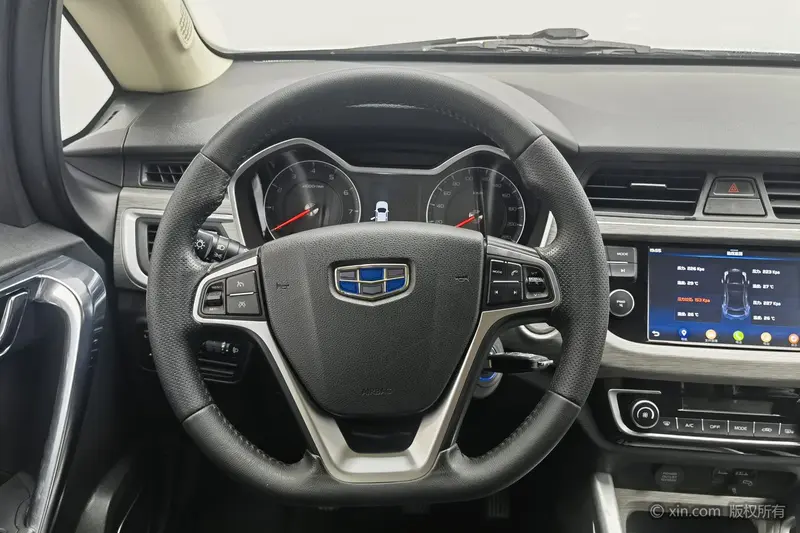 Geely Vision X3 — фото 9