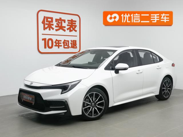 Toyota Corolla Levin 2023 года выпуска