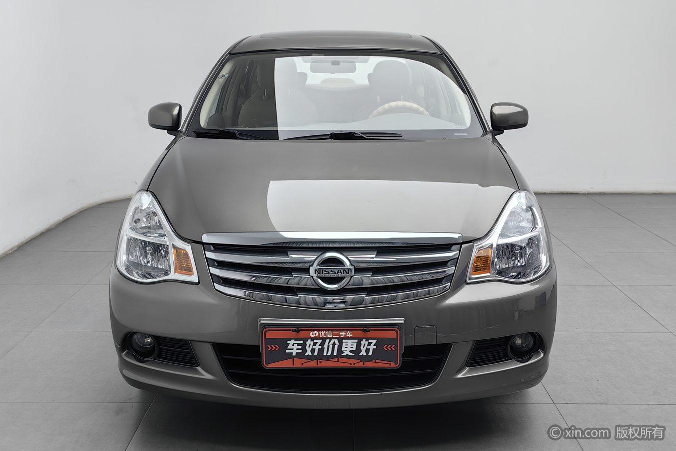 Nissan Sylphy 2009 1.6XL AT Luxury