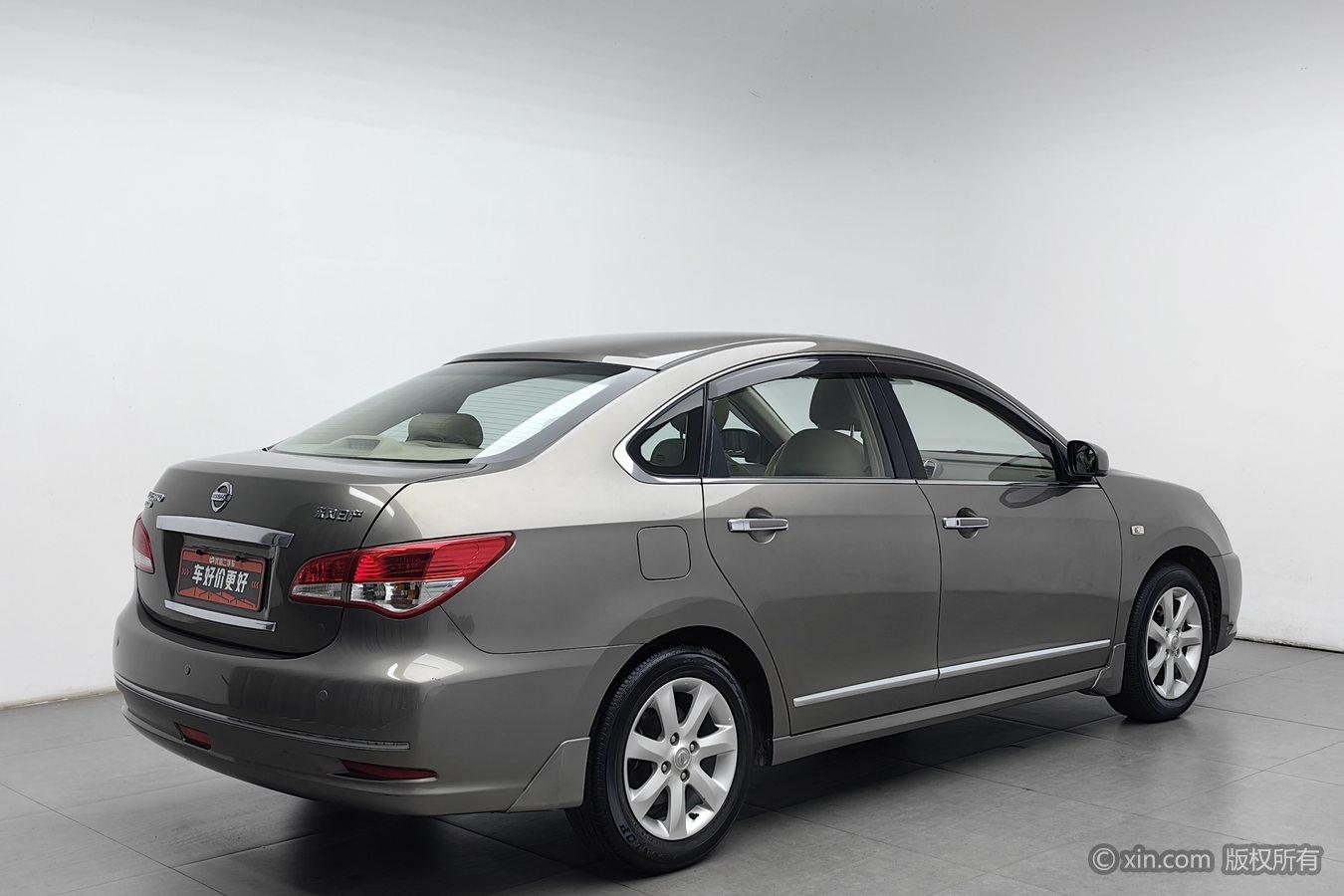 Nissan Sylphy 2009 1.6XL AT Luxury