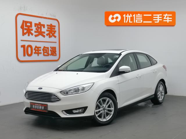 Ford Focus 2015 года выпуска