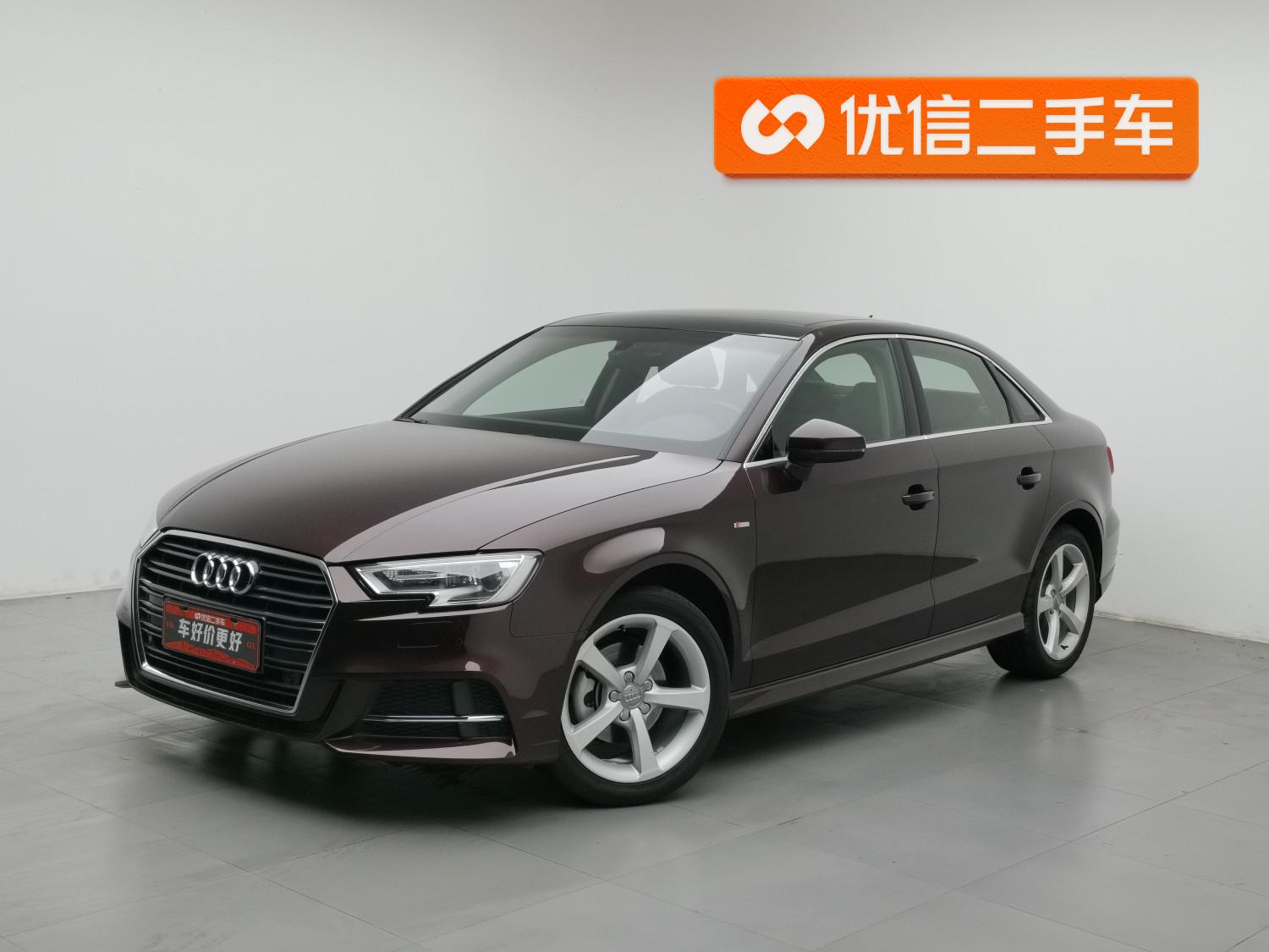 Audi A3 2018 30 Limousine 35 TFSI Fashion