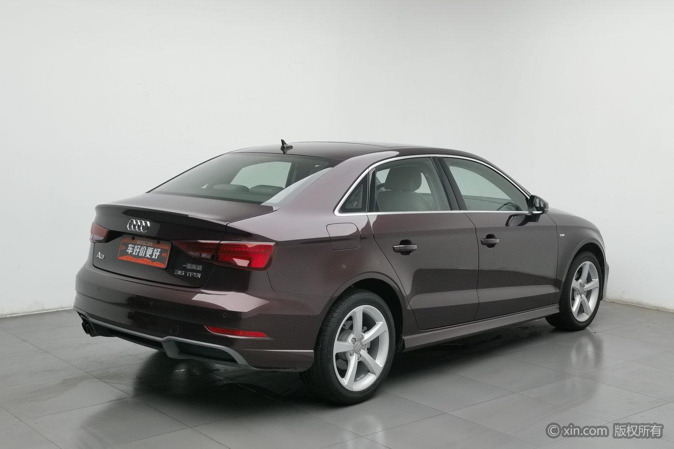 Audi A3 2018 30 Limousine 35 TFSI Fashion
