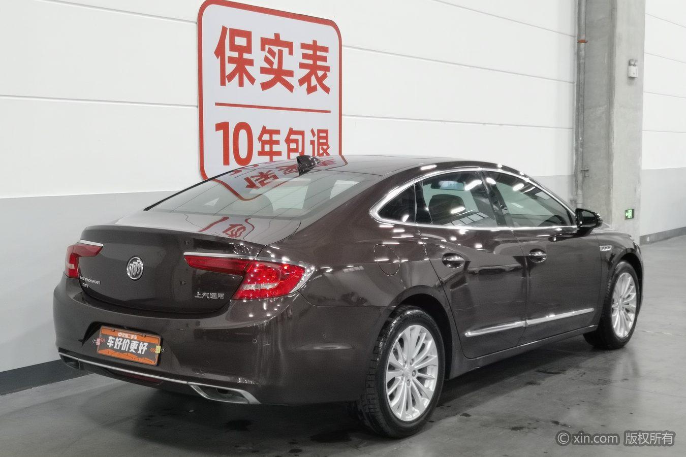 Buick LaCrosse 2018 28T Elite