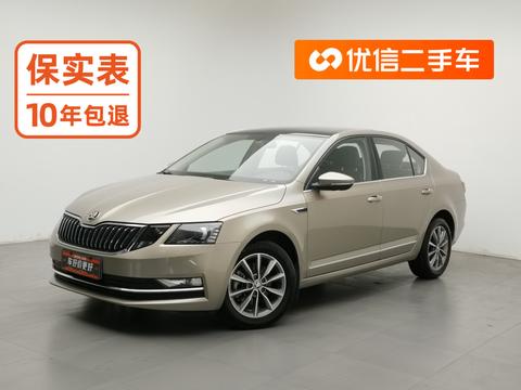 Škoda Octavia 2020 — пригон из Китая