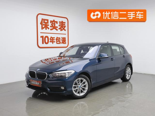 BMW 1er 2016 года выпуска