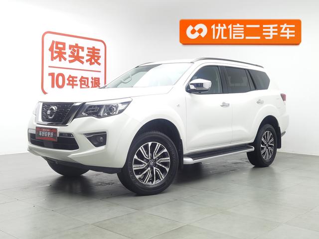 Nissan Terra 2020 года выпуска
