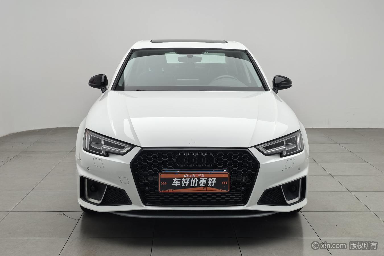 Audi A4L 2019 40 TFSI Fashion VI