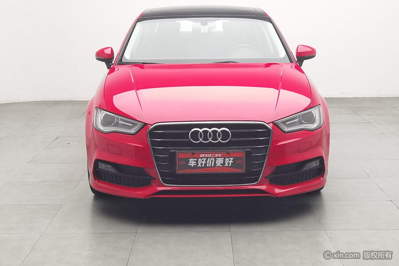 Audi A3 2015 Limousine 45 TFSI S line Luxury