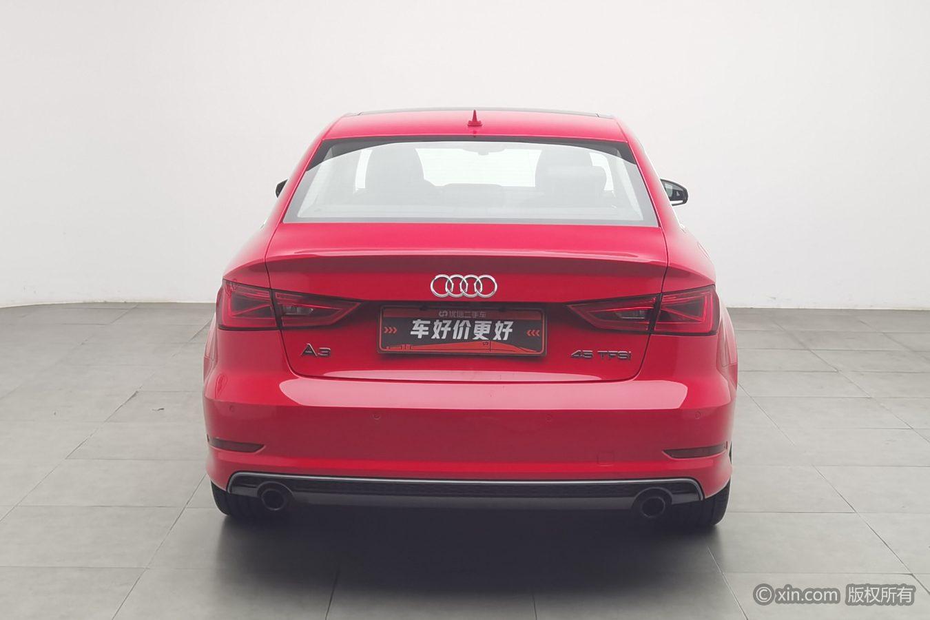 Audi A3 2015 Limousine 45 TFSI S line Luxury