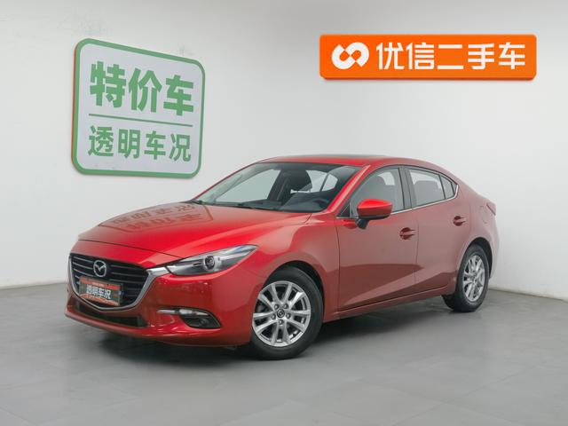 Mazda 3 2017 года выпуска