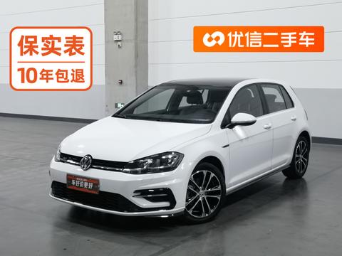 Volkswagen Golf 2018 — пригон из Китая