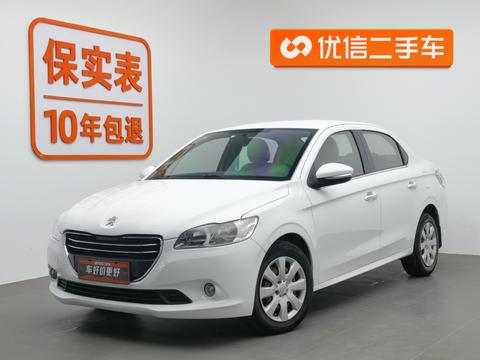 Peugeot 301 2014 1.6L Automatic Comfort Edition