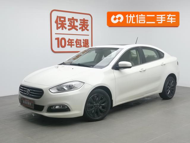 Fiat Viaggio 2012 года выпуска