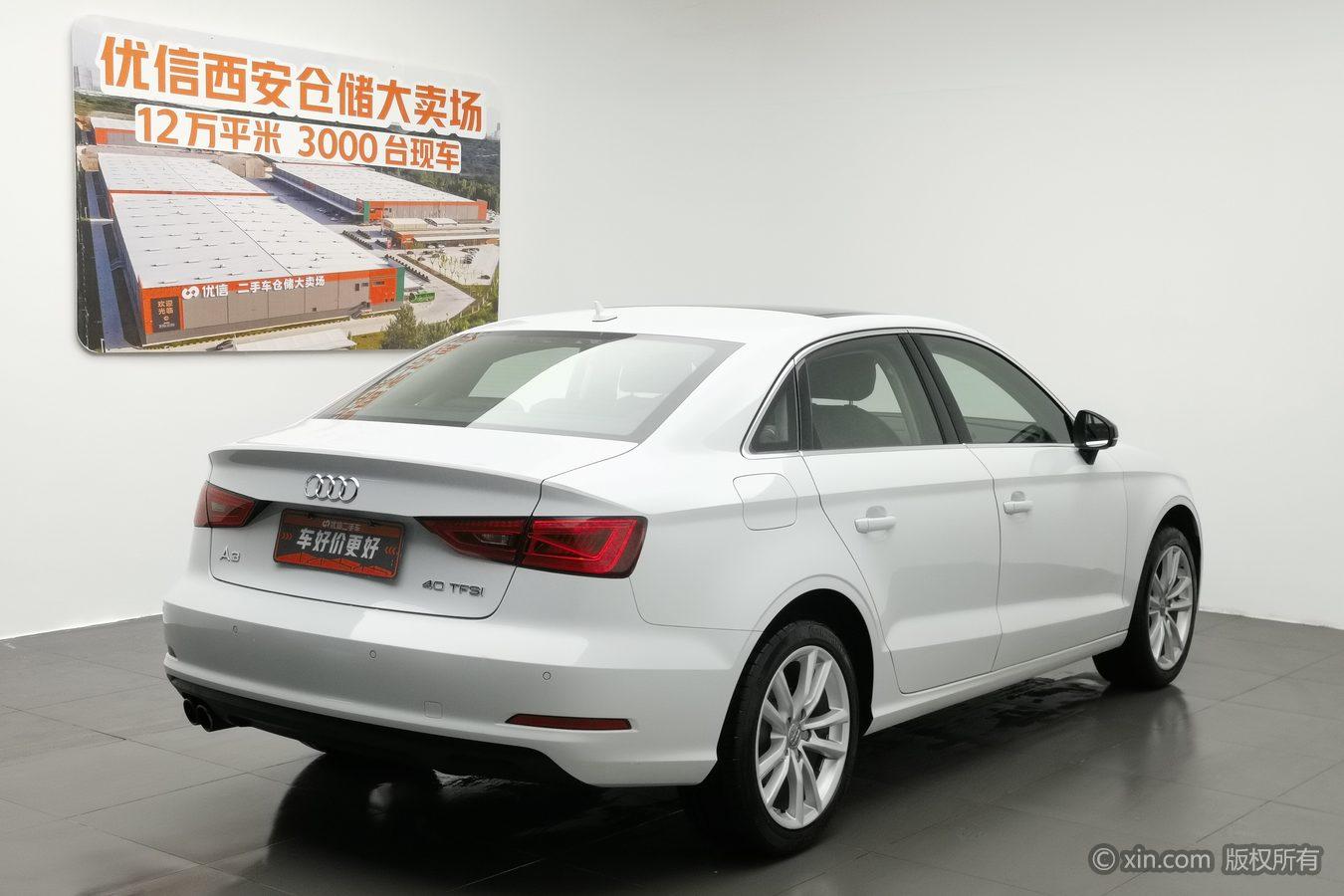 Audi A3 2015 Limousine 40 TFSI AT Comfort