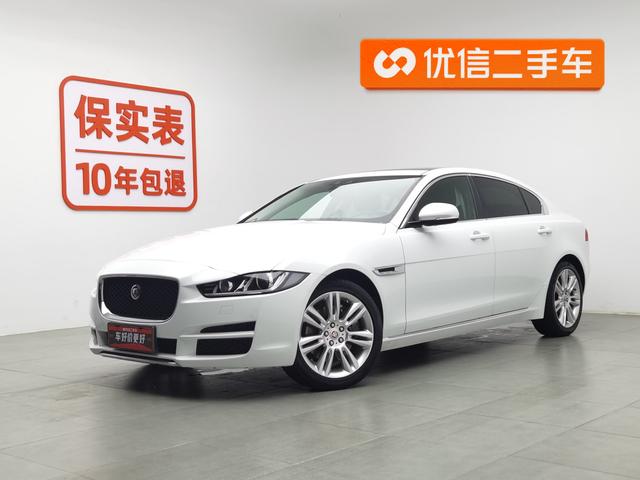 Jaguar XE 2019 года выпуска