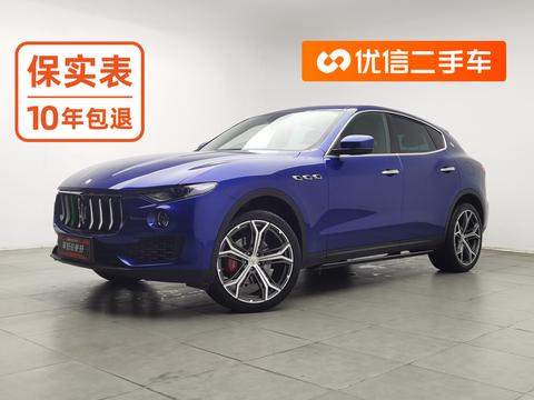 Maserati Levante 2019 — пригон из Китая