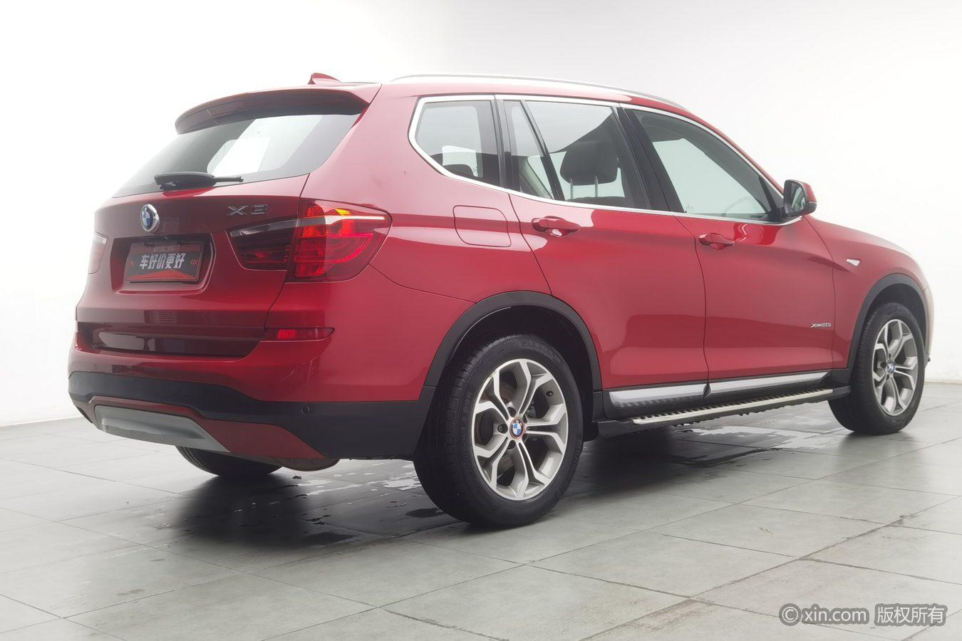 BMW X3 2014 xDrive20i X she ji tao zhuang