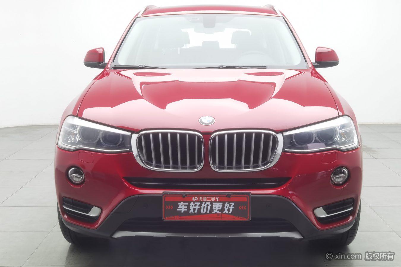 BMW X3 2014 xDrive20i X she ji tao zhuang