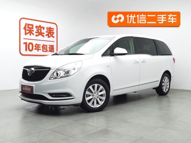 Buick GL8 2018 года выпуска