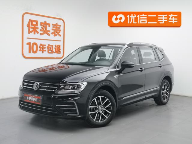 Volkswagen Tiguan 2019 года выпуска