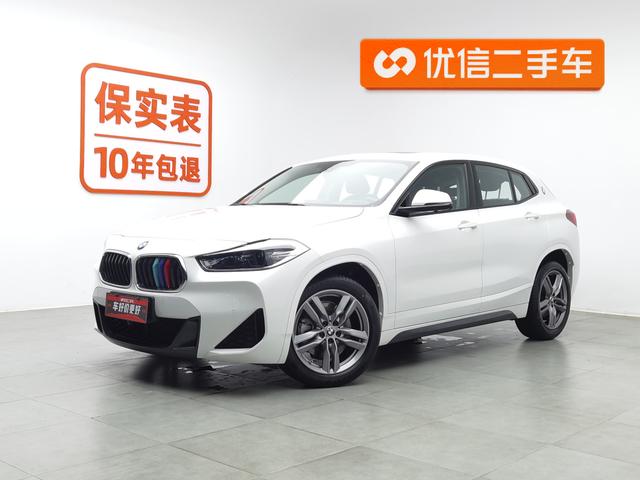 BMW X2 2021 года выпуска