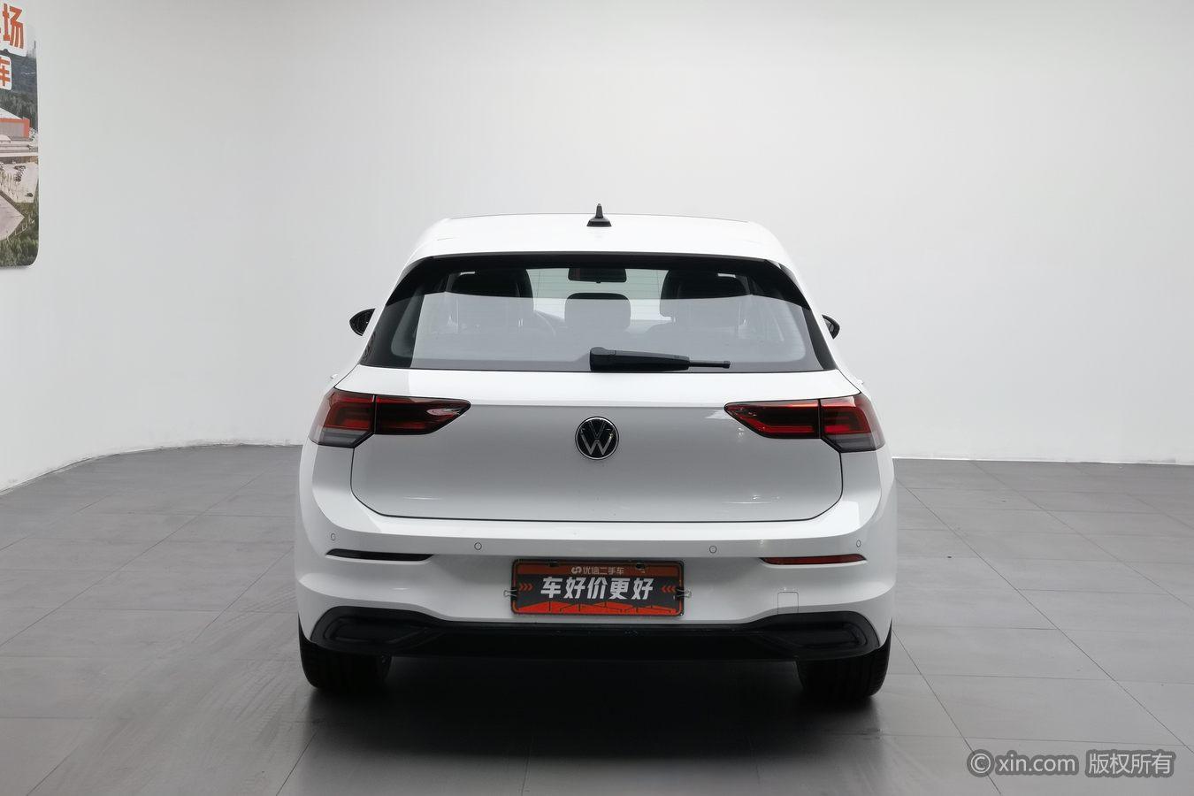 Volkswagen Golf 2020 Белый из Китая, фото 4