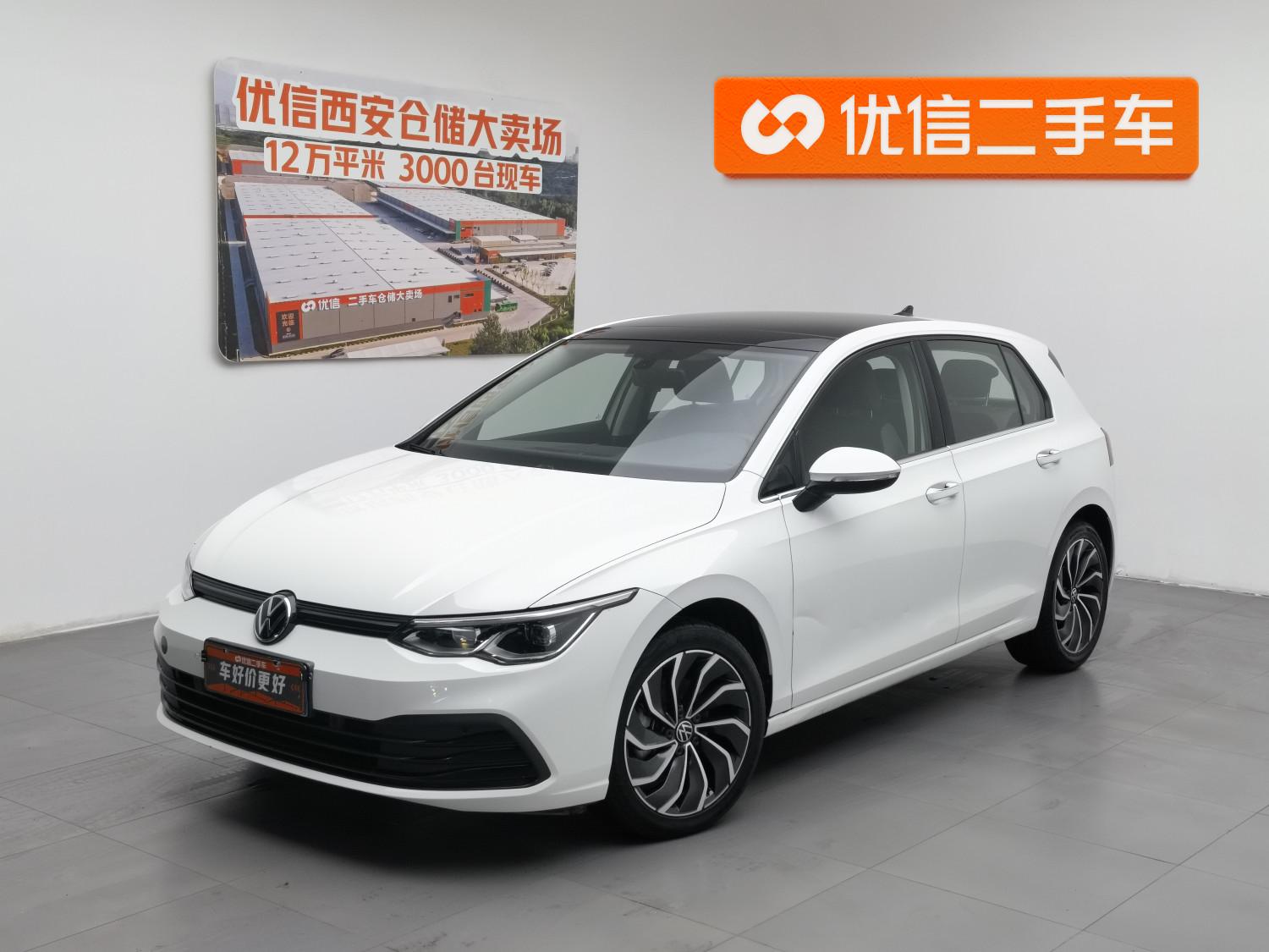 Volkswagen Golf 2020 Белый из Китая, фото 5