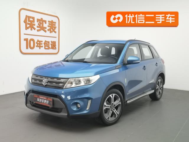 Suzuki Grand Vitara 2016 года выпуска