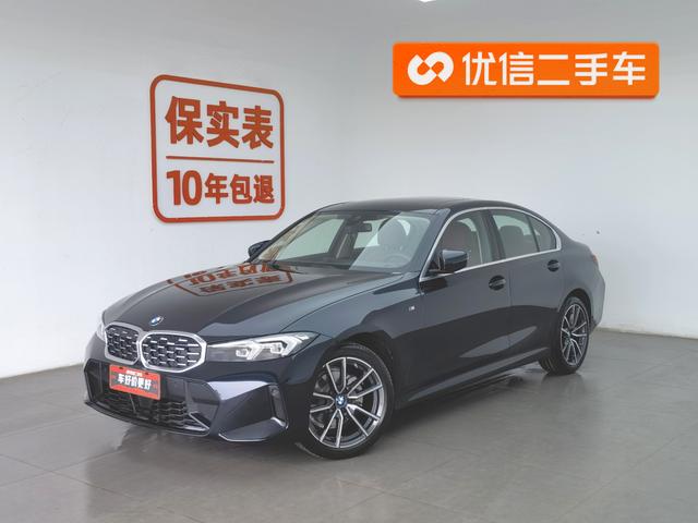 BMW 3-Series 2025 325i M