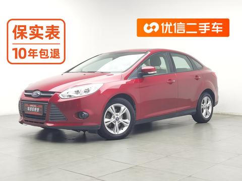 Ford Focus 2012 — пригон из Китая